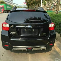 2013款斯巴魯XV 2.0L豪華導航版個人轉讓，車況精品，價格驚喜